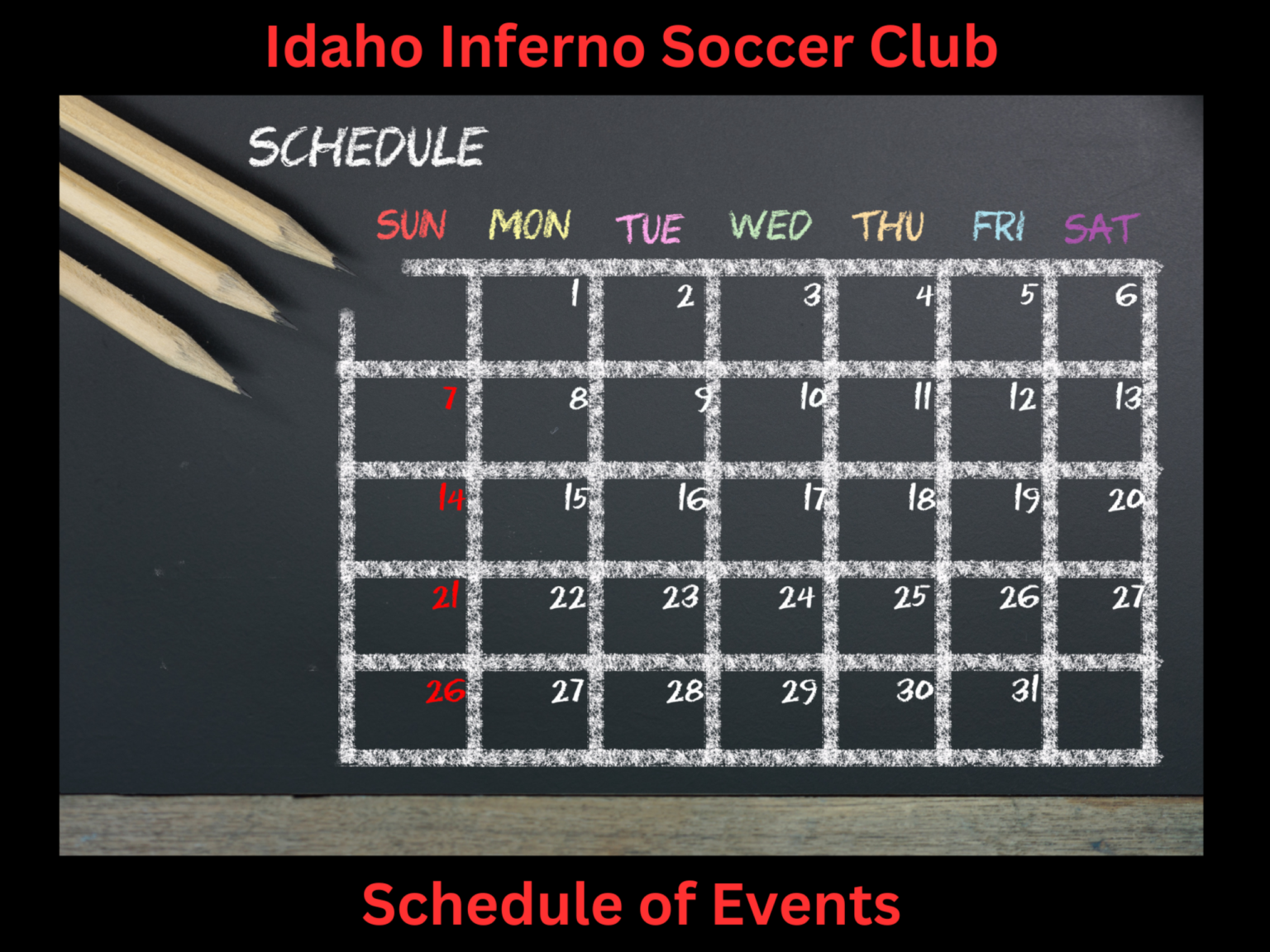 Home Idaho Inferno Soccer Club