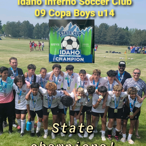 State Champions 09 Boys